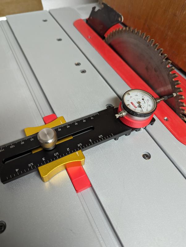 Bosch GTS 10 XC T-Slot Nut for Dial Gauge