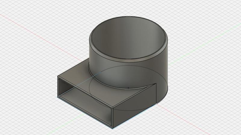 Abfluss Geruchsverschluss