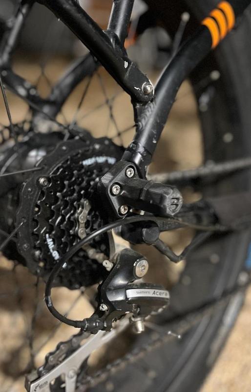 Rad Rover Passenger Pegs