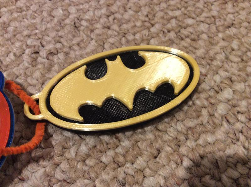 batman key chain.