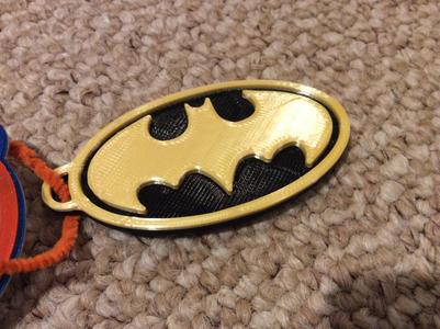 batman key chain.