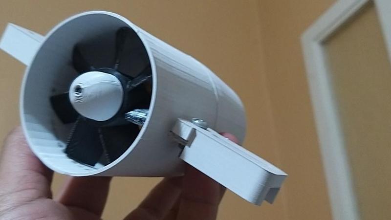 EDF 64mm with 2212-2200kv brushless motor