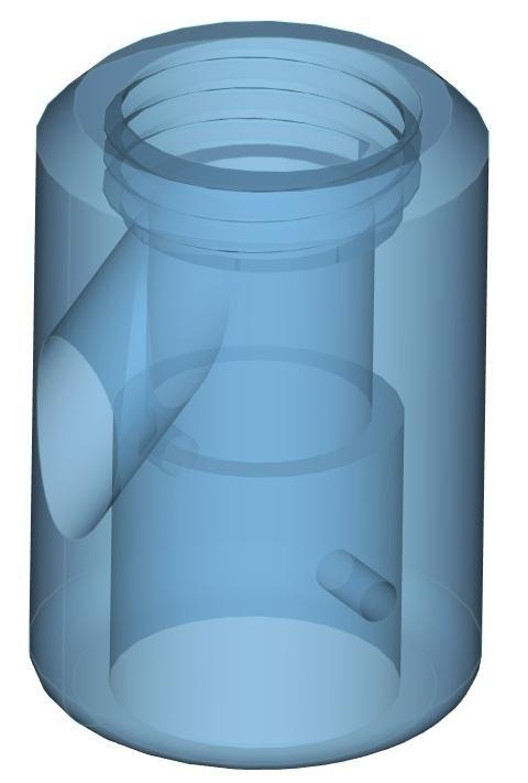 Luba 2 RTK L satellite dish mount adapter