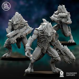 Hive Warriors - Alien Hives