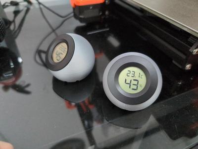 Digital Thermometer Hygrometer holder