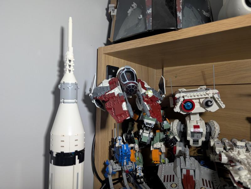 Lego Star Wars 75401 - Ahsoka's Jedi Interceptor (2025)