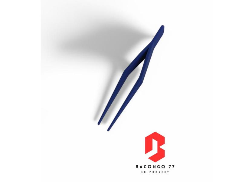 Small pliers with tips, easy print