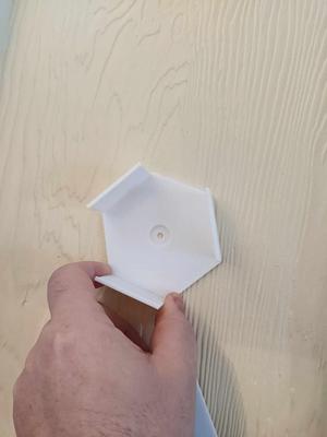 Hexagon light mount