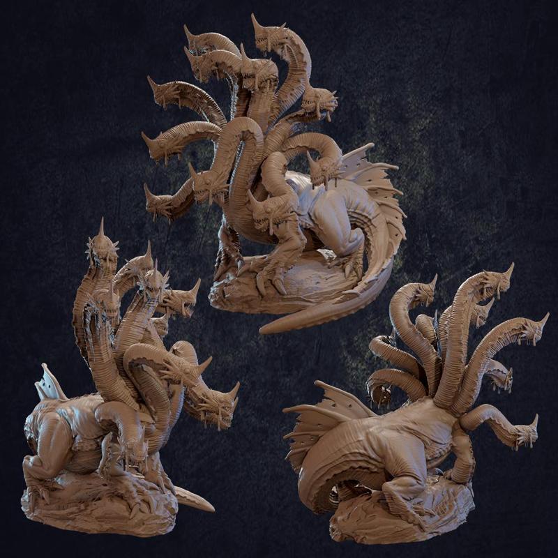 Cave Hydra - Presupported