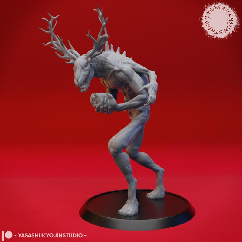 Wendigo - Tabletop Miniature