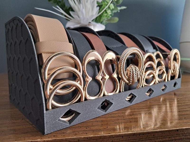 Luxe Belt Organizer
