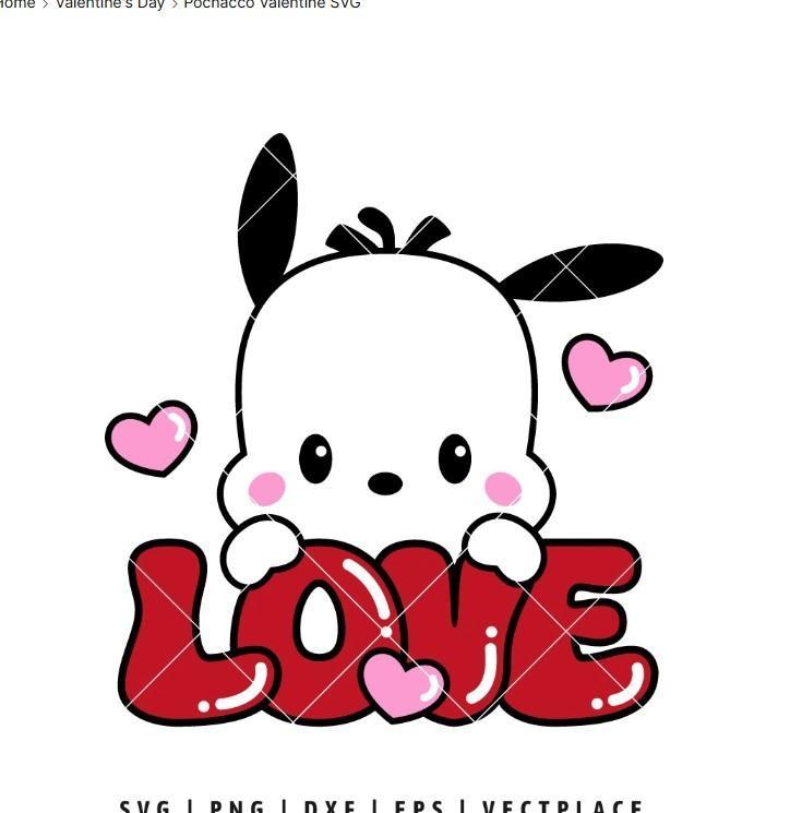 Valentine Day Dog Cookie Cutter