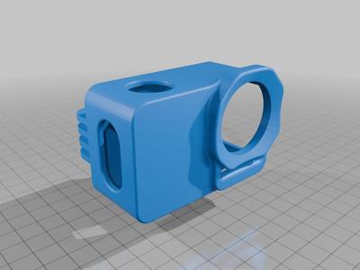 DJI Action 5 GoPro mount