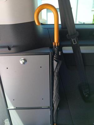 Schirmhalter Pössl Vanster