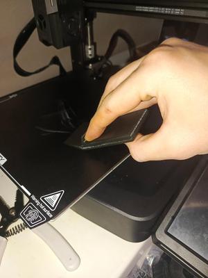Spatula for 3D printer