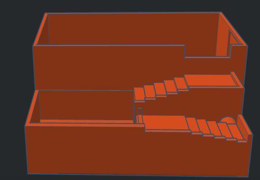 Desktop Water Stairs