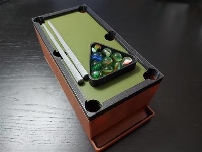 Mini Desktop Pool Table