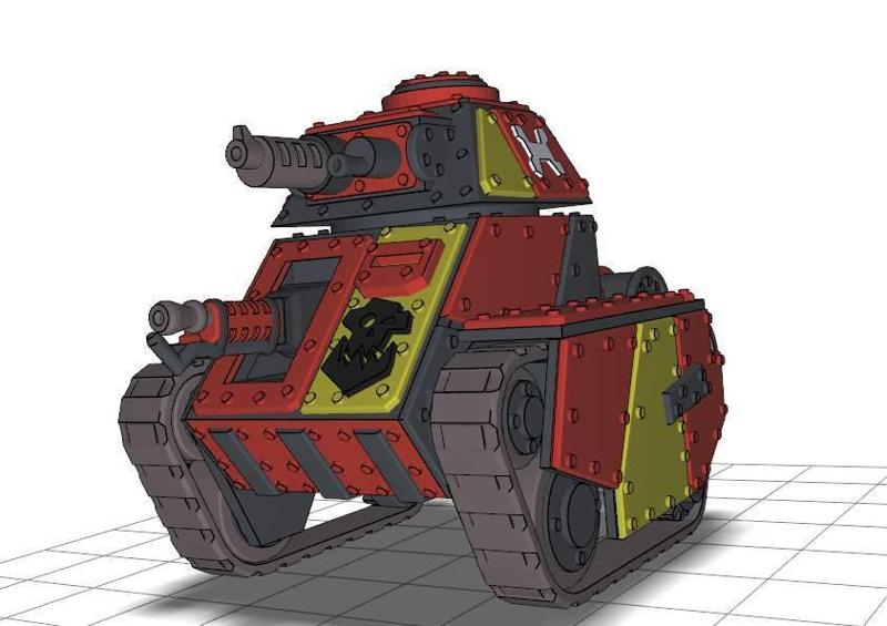 Grot tank (Type A)