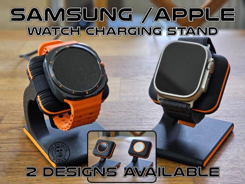 Samsung / Apple watch charging stand