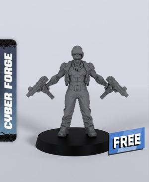 Cube in Cyberspace - With Free Cyberpunk  - Sci-Fi Gift Ideas for RPG and Wargamers
