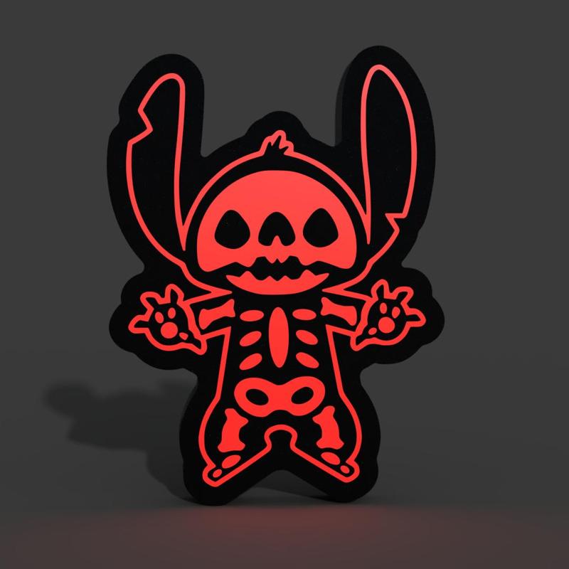 Stitch Skeleton Halloween