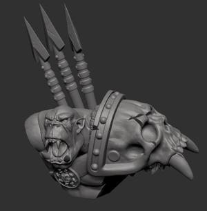 spear orc