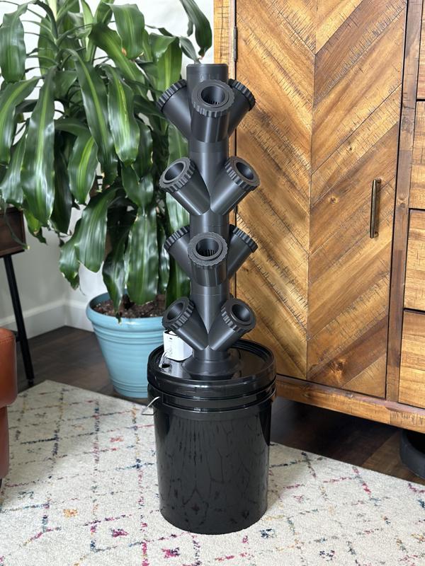 Modular Hydroponic Garden Tower