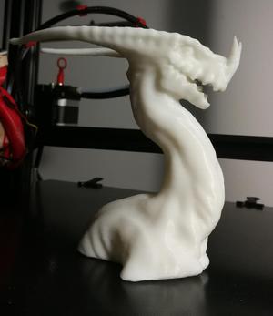 HALIFAX - DRAGON BUST (+Long horns version)