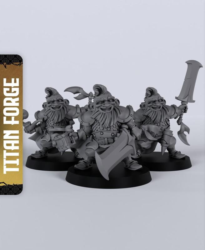 Dwarf Male Fighter - With Free Dragon  - 5e DnD Inspired for RPG and Wargamers
