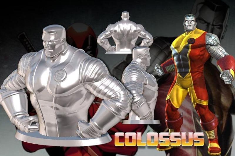 Colossus Bust (High Res)