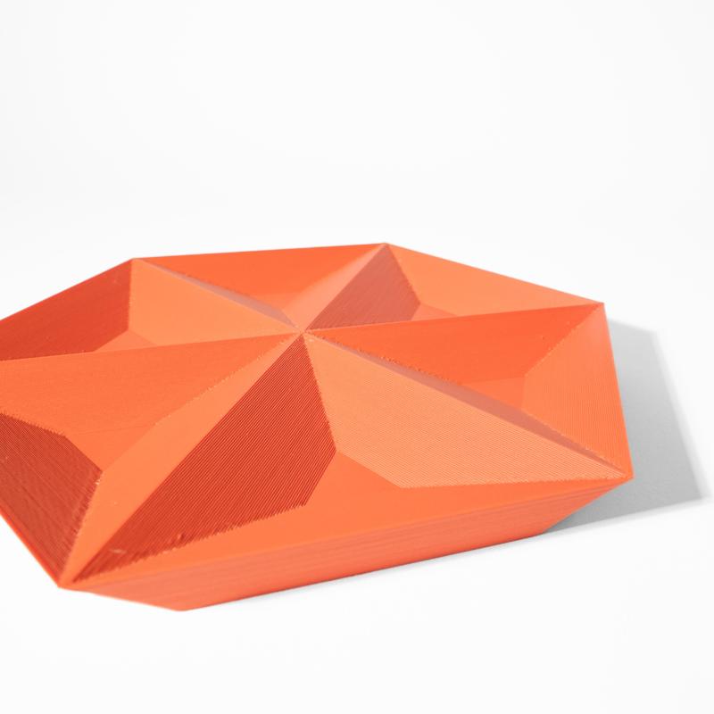 The Paro Catch-all Tray or Desk Organizer No Supports | Modern Office and Home Decor