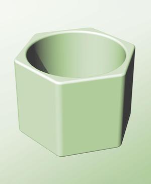 CH128-110 Stackable component box for creative maker 3d stl file
