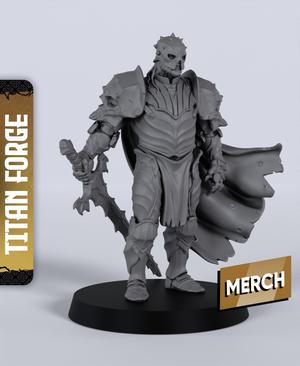 The Silent One - With Free Dragon  - 5e DnD Inspired for RPG and Wargamers
