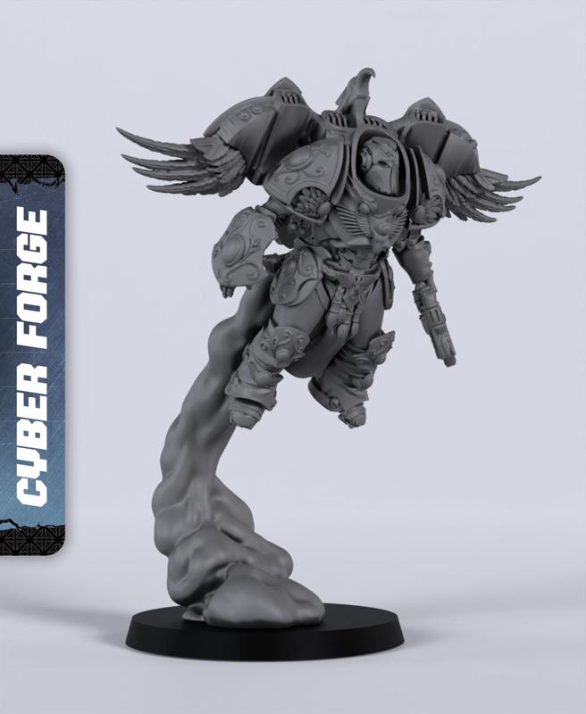 Volatilis Custodes - With Free Cyberpunk  - Sci-Fi Gift Ideas for RPG and Wargamers