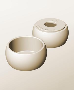 CR96-55-P Stacking pierced component box bin for makers