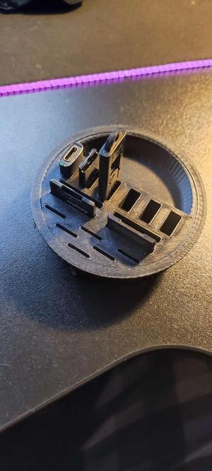 Ikea "FREDDE" gaming desk organiser