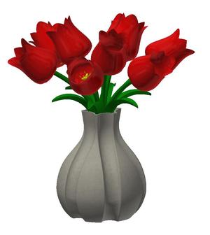 Decorative flower plant vase