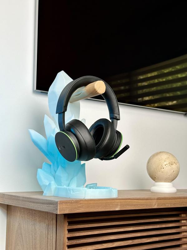 Crystal Headphone Stand