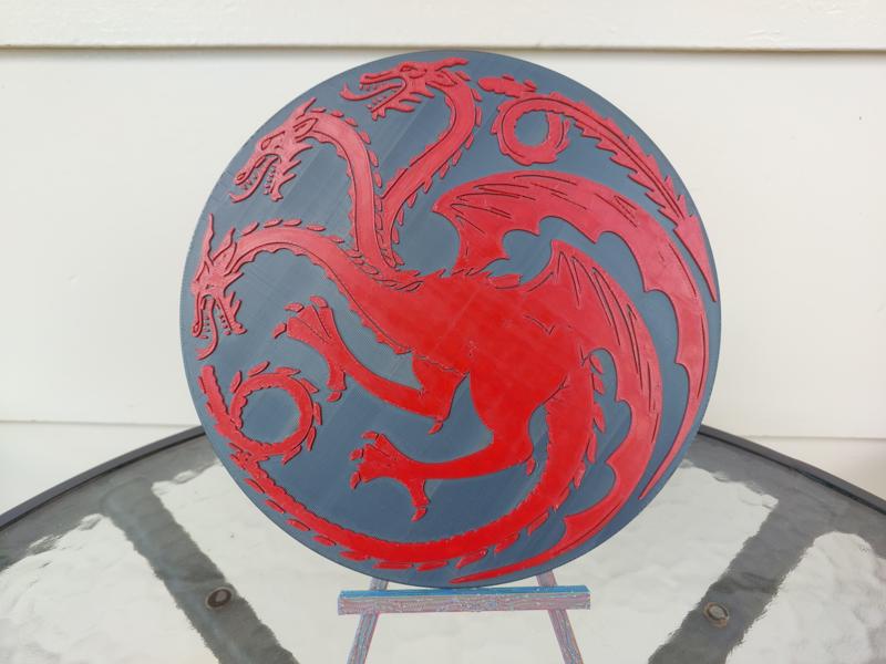 Hydra wall art