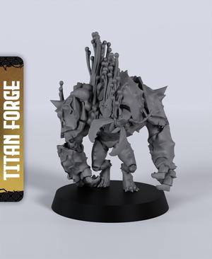 Infected Umber Hulk - With Free Dragon - 5e DnD Inspired for RPG and Wargamers