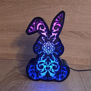 BUNNY RABBIT LED LAMP