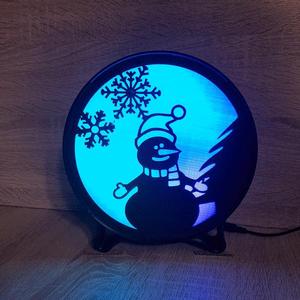 ROUND LED LAMP
