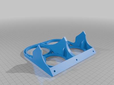 Spray Can Storage Shelf