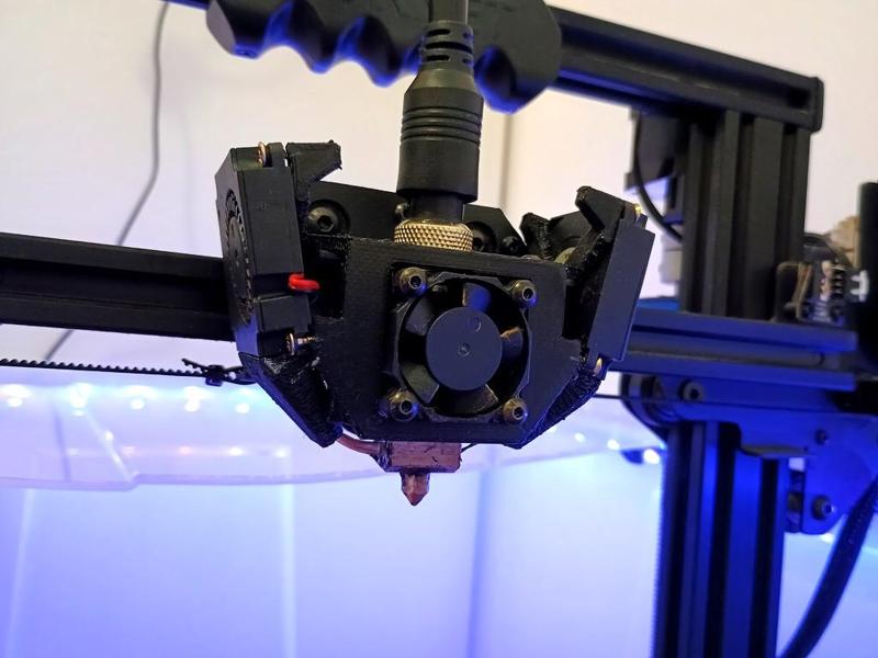 Artillery Hornet fan duct optimizzation