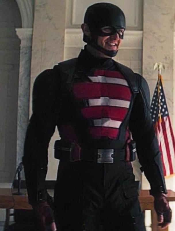 Us agent belt buckle from tfatws and the thunderbolts