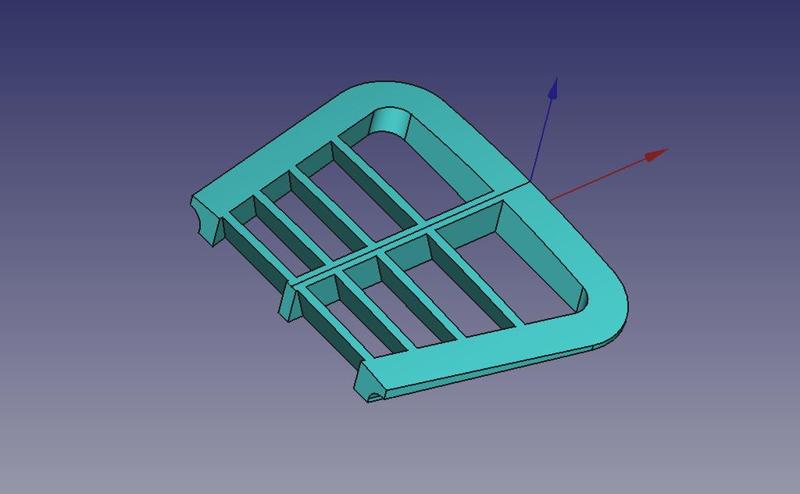 Avios KingTwin 1700 - Cooling Grille