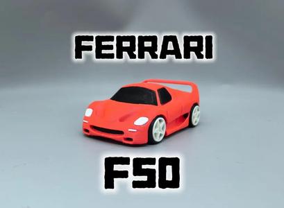 Ferrari F50 Egg Car