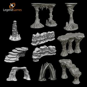 LegendGames Complete Cavern Set - full set