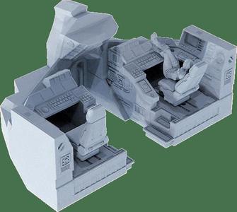 Sample Cockpit & Pilot