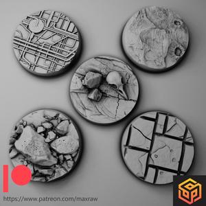 Round Bases - Set C - Free sample (x1)
